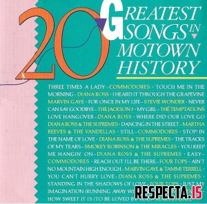 VA - 20 Greatest Songs In Motown History
