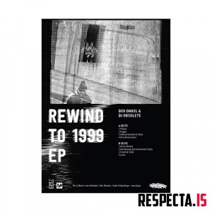 Onkel & DJ Obsolete - Rewind To 1999 EP 