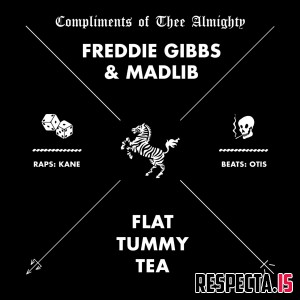 Freddie Gibbs & Madlib - Flat Tummy Tea (Vinyl, 12" Maxi-Single)