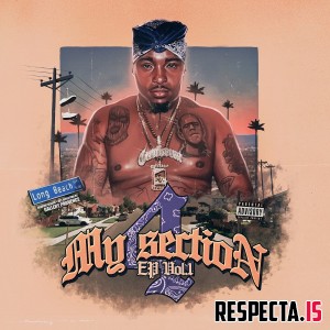 Joey Fatts - 4 My Section EP Vol. 1
