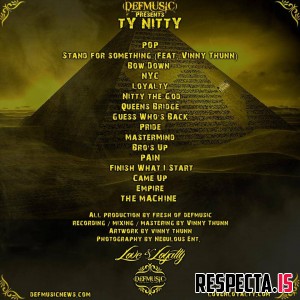 Ty Nitty - Nitty the God