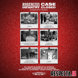 Roc Marciano & The Alchemist - Rosebudd Infantry: Case Closed EP