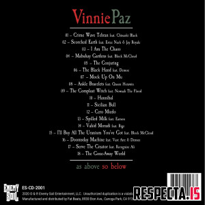 Vinnie Paz - As Above so Below