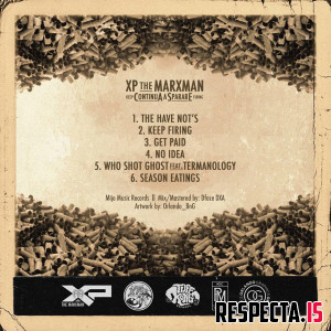 XP The Marxman & Roc Marciano - Continua A Sparare (Keep Firing)