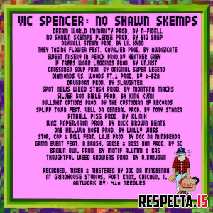 Vic Spencer - No Shawn Skemps