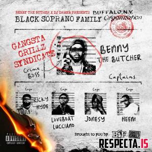VA - Benny the Butcher & DJ Drama Presents: Black Soprano Family