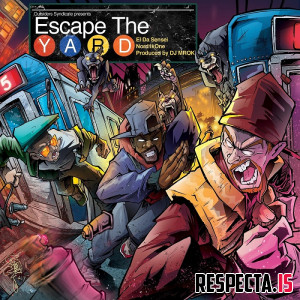El Da Sensei, Nord1kone & DJ MROK - Escape The Yard