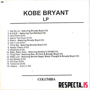 Kobe Bryant - Visions
