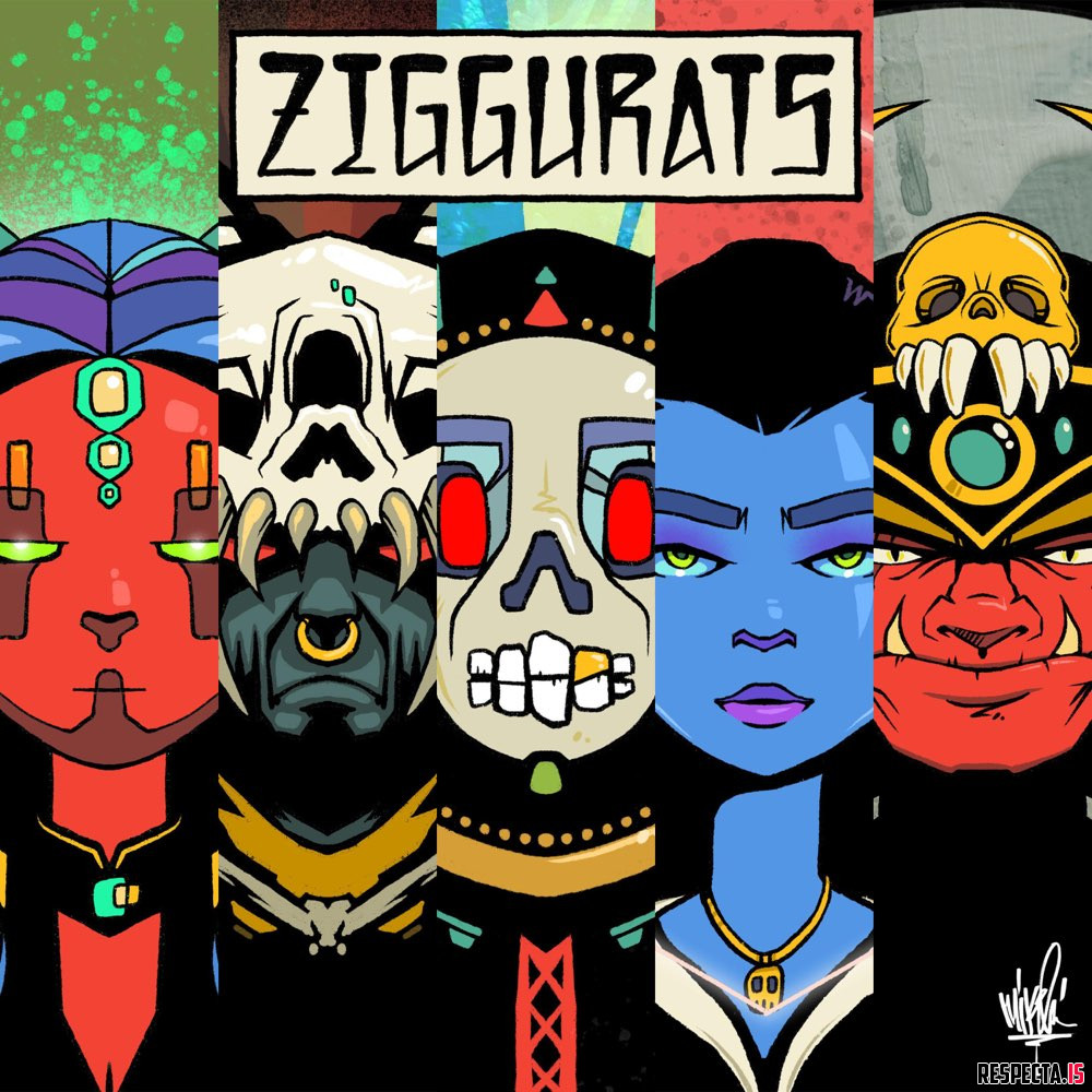 Mike Shinoda - ZIGGURATS EP » Respecta - The Ultimate Hip-Hop Portal