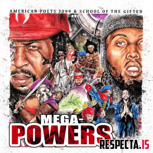 American Poets 2099 & School of the Gifted - Mega-Powers (Deluxe)