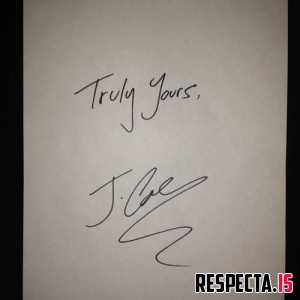 J. Cole - Truly Yours