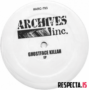Ghostface Killah - Archives Inc. EP (Original & Mastered by Respecta)