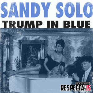 Sandy Solo - Trump in Blue