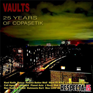 VA - Vaults: 25 Years of Copasetik (Deluxe 25 Year Anniversary Compilation)