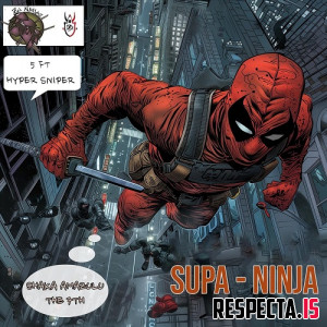 5 Foot Hyper Sniper & Shaka Amazulu the 7th - Supa-Ninja