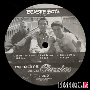 Beastie Boys - Classic Re-Edits