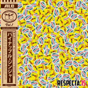 The Alchemist - Mixed Fruit Series Vol. 1: Pineapple Ginger