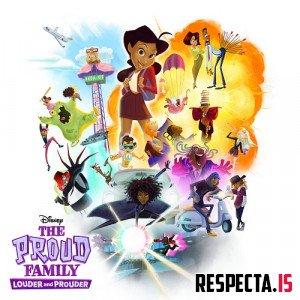 VA - The Proud Family: Louder and Prouder: Season 3 (Music from the Series)