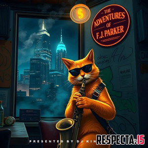 DJ King Flow - The Adventures of F.J Parker