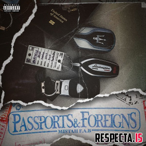 Mistah F.A.B. - Passports & Foreigns