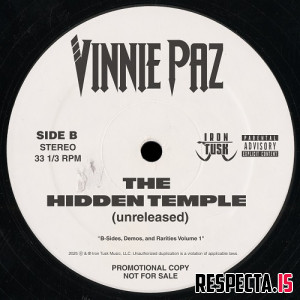 Vinnie Paz - The Hidden Temple