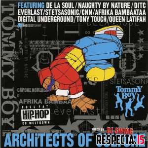 VA - Tommy Boy Presents: Architects of Culture