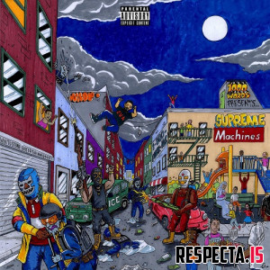 The Hidden Character, 067Red & Action Figure 973 - Supreme Machines