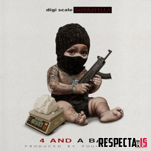 Pounds448 & Digiscale Donnatella - 4 and a Baby