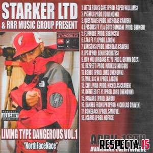 Starker - Living Type Dangerous Vol. 1 (North Face Nace)