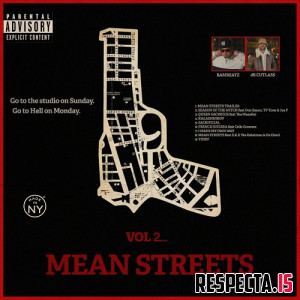 BamBeatz & dB Cutlass - Vol. 2... Mean Streets