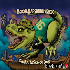Fénix Legacy of Gods - Boombapsaurus Rex