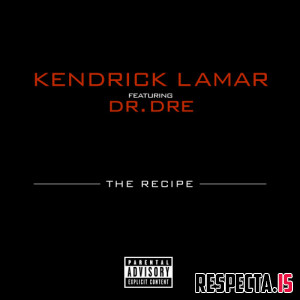 Kendrick Lamar - The Recipe (Promo CDS)