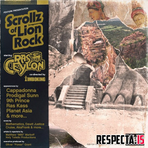 Ras Ceylon & Timbo King - Scrollz of Lion Rock