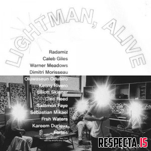 Radamiz - Lightman, Alive