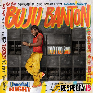 Buju Banton - Too Too Bad