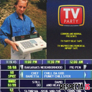 VA - A Common and Normal Joint - TV Party