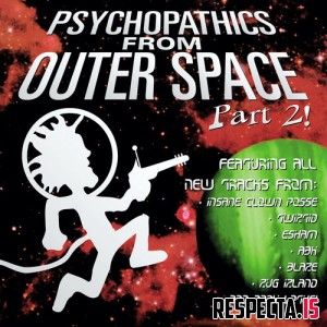 VA - Psychopathics from Outer Space Part 2