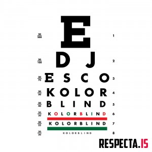 DJ Esco - Kolorblind [320 kbps / iTunes / FLAC]