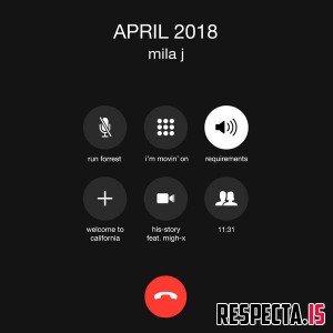 Mila J - April 2018