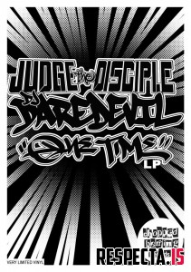 Judge The Disciple & DJ Daredevil - One Time LP
