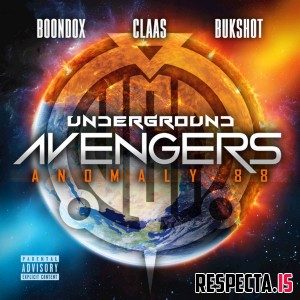Underground Avengers - Anomaly 88 [320 kbps / FLAC]