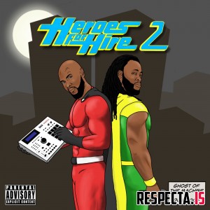 Ghost of the Machine & DJ Proof - Heroes for Hire 2