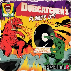 DJ Vadim - Dubcatcher Vol. 3 (Flames up!)