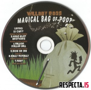 Insane Clown Posse - Willaby Rags Magical Bag of Poop