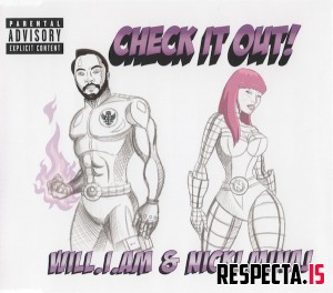 Will.I.Am & Nicki Minaj - Check It Out! (UK CD single)
