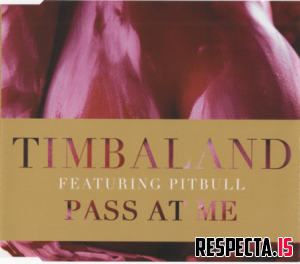Timbaland feat. Pitbull - Pass At Me (Europe CD single) 