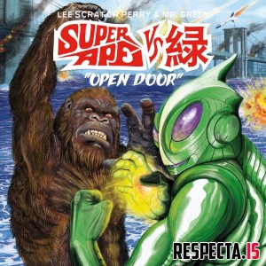 Lee Scratch Perry & Mr. Green - Super Ape Vs. Green: Open Door
