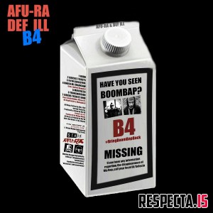 Afu-Ra & Def Ill - B4: BringBoomBapBack