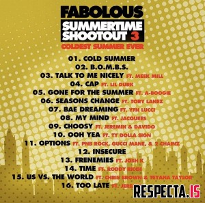 Fabolous - Summertime Shootout 3: Coldest Summer Ever