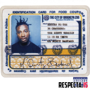 Ol' Dirty Bastard - Return to the 36 Chambers: The Dirty Version (25th Anniversary Remaster)